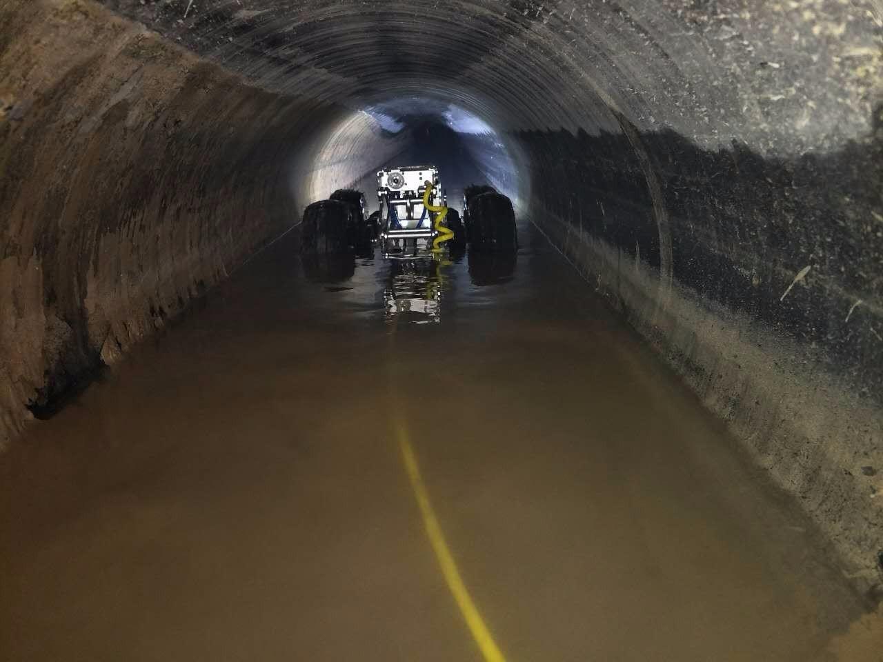 毛感乡管道CCTV检测