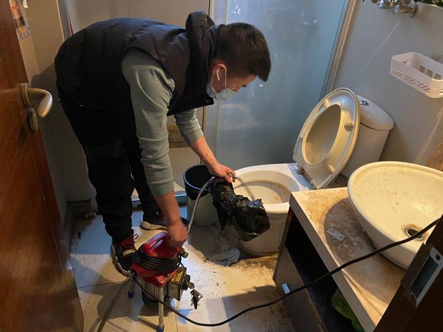 毛感乡马桶疏通-疏通下水道