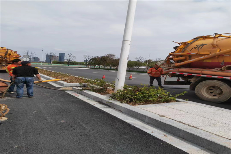 毛感乡雨水管道清淤-污水管道清洗