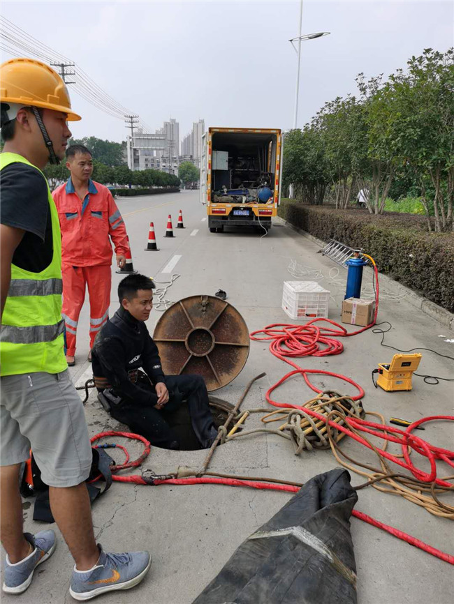 毛感乡翻衬法管道修复技术主要工序