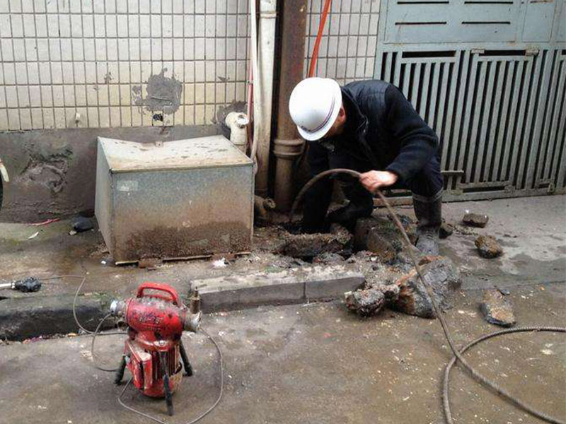 毛感乡疏通下水道-洗菜池疏通