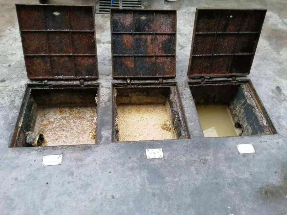 毛感乡清理隔油池-污水池清掏